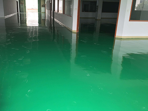 环氧地坪漆的防火性能：确保建筑安全与人员安全