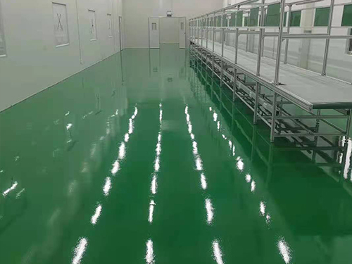 环氧地坪漆的耐磨涂层选择：根据使用需求选择不同类型的涂层。
