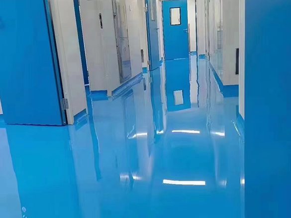 环氧地坪漆的高温耐受性：适用于高温工业厂房和热加工区域。