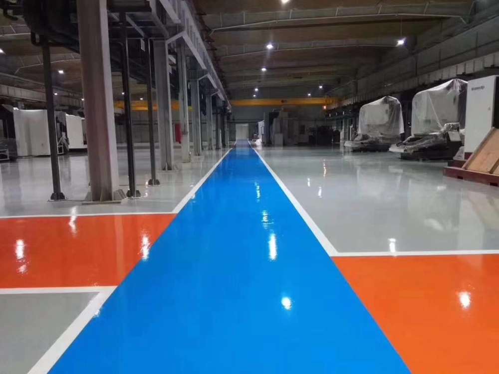 环氧地坪漆的光触媒技术：净化室内空气，提高空气质量