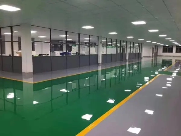 环氧地坪漆的防火性能：确保建筑安全与人员安全