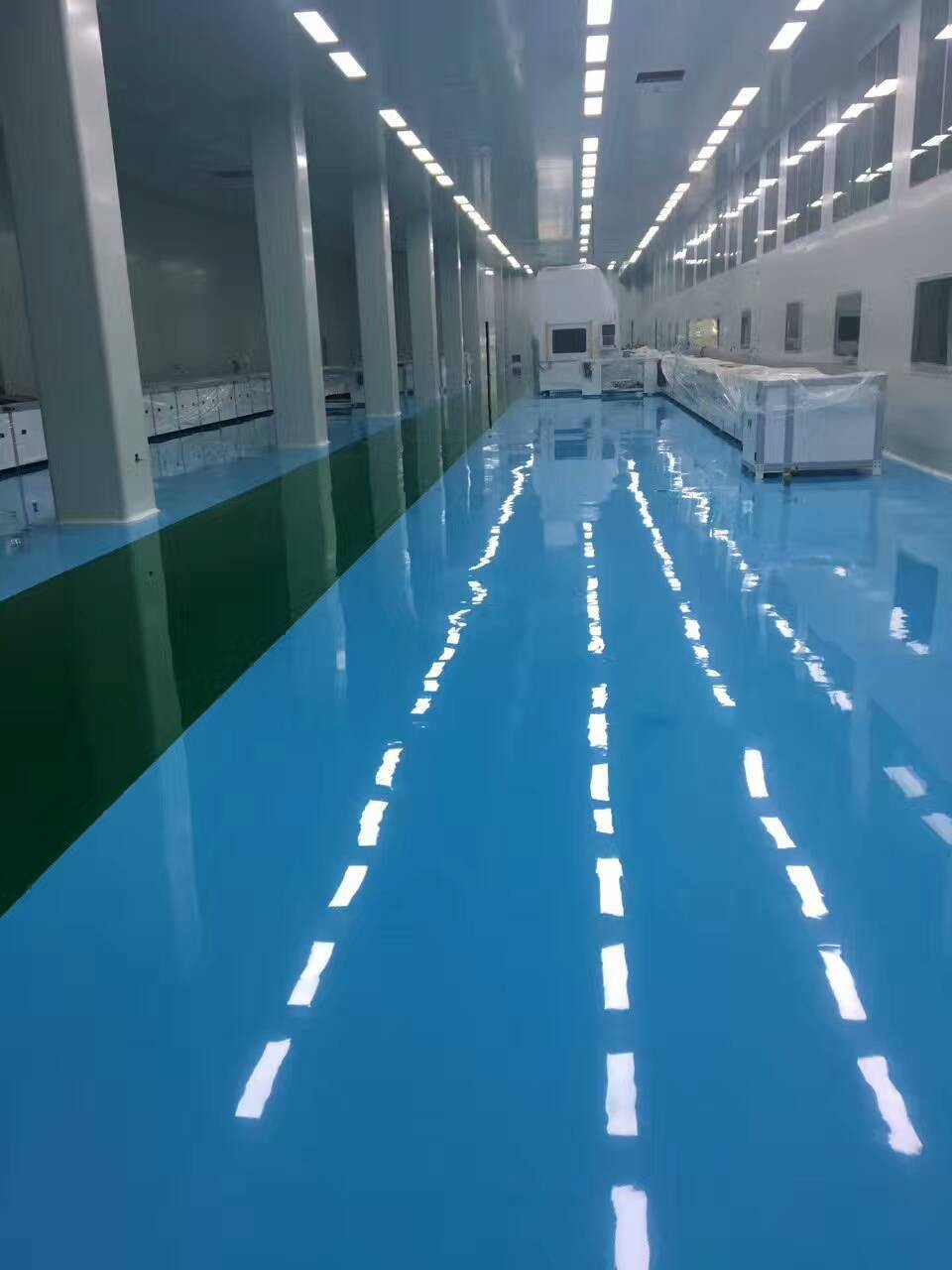 环氧地坪漆的材质选择：树脂、硬化剂等组分的作用与特性