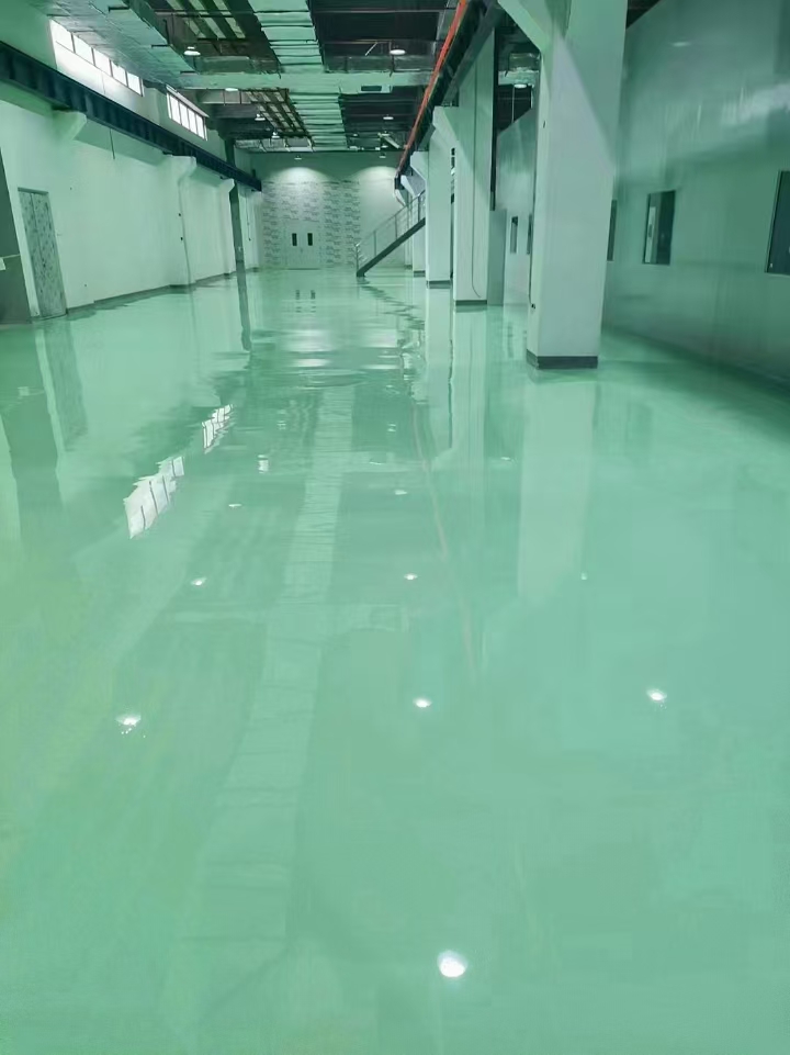环氧地坪厚度选择与施工技巧,避免不必要的浪费