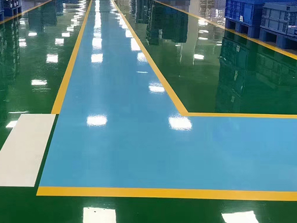 环氧地坪涂料使用注意事项,避免常见质量问题