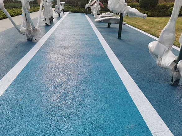 环氧地面养护周期,如何根据使用强度来调整