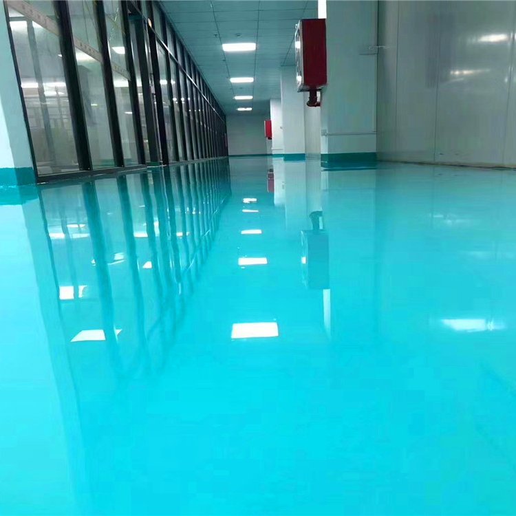 环氧地坪涂料如何选择看防滑、防腐与环保性能