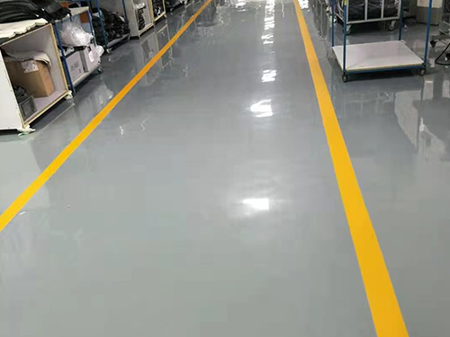 固化地坪漆多少钱一平方与环氧地坪有何不同