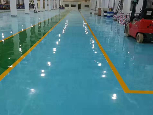 环氧树脂地坪与传统地面材料相比有哪些优势