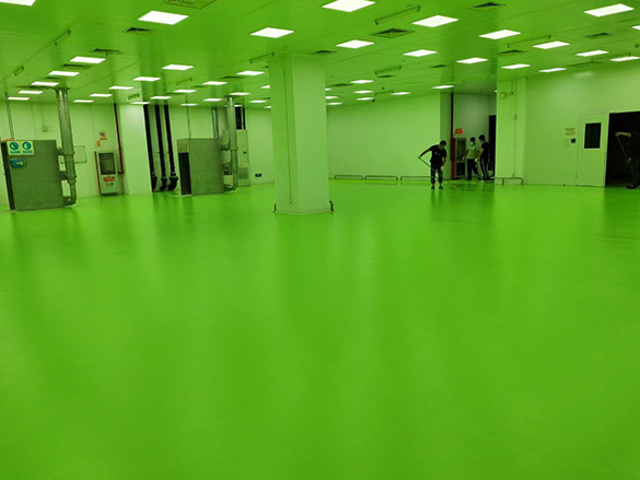耐磨地坪在汽车制造业的应用优势，环氧地坪施工方案推荐