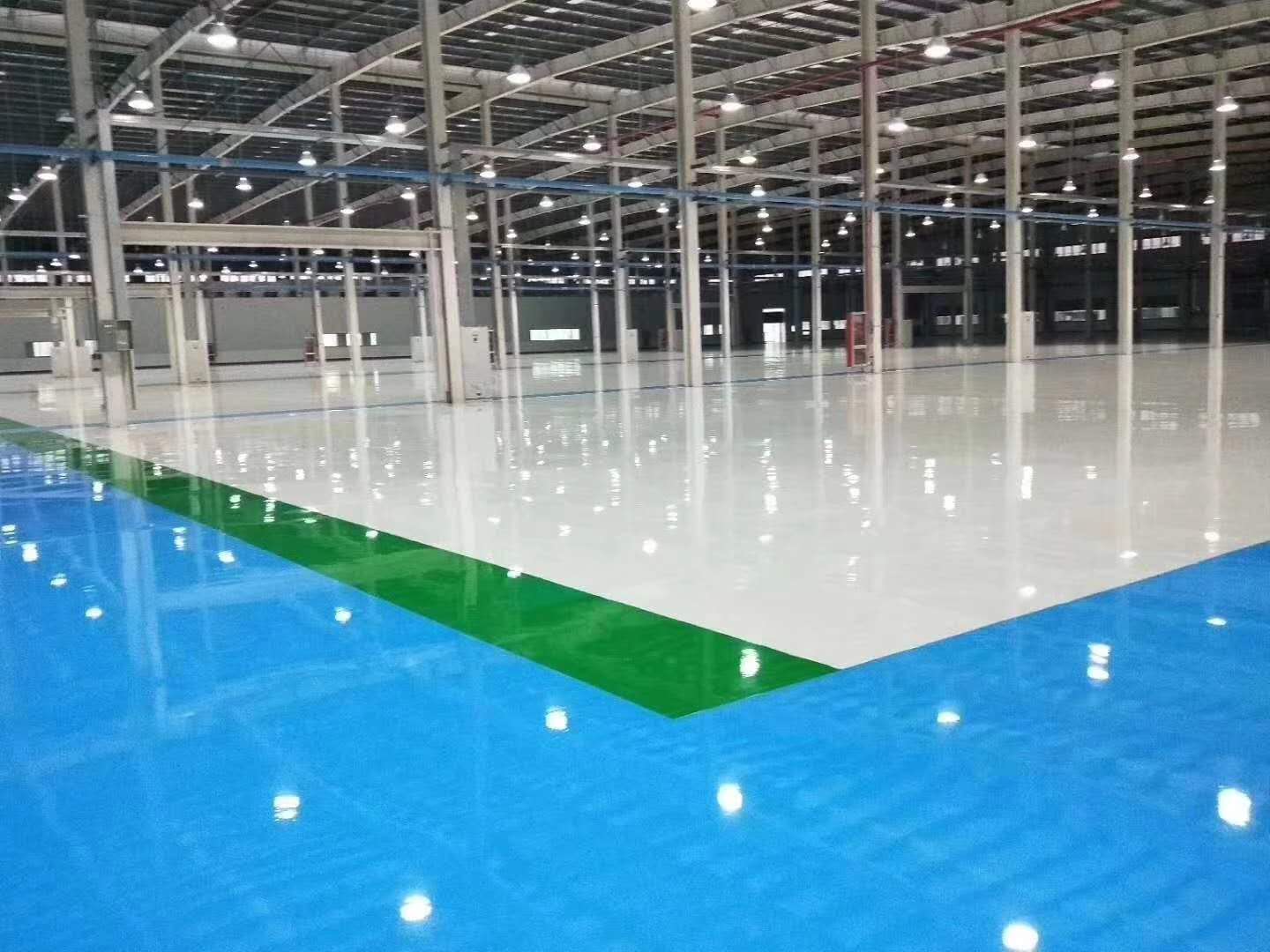 耐磨地坪材料分类详解：如何挑选适合自己的方案