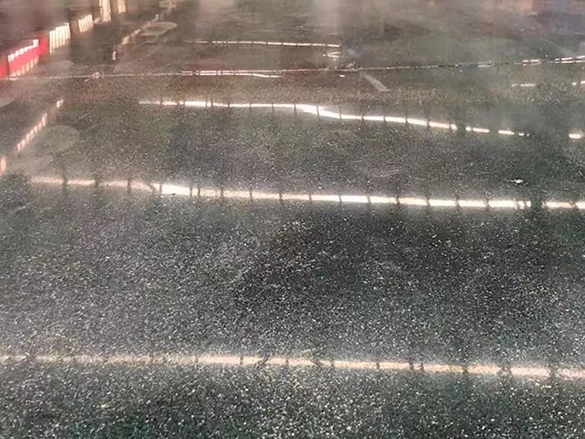 环氧地坪怎么去除清除旧漆层打磨翻新方法详解