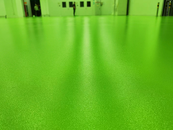 环氧地坪工程实施过程中的质量控制要点