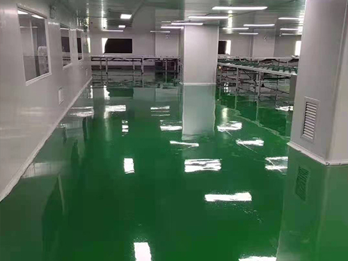 环氧地坪涂料在物流仓库中的应用，耐磨与防尘是关键