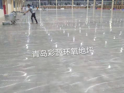 工厂地坪漆多少钱一平方施工队报价明细大解析