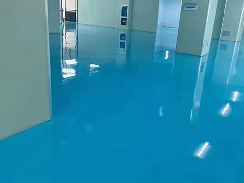 环氧地坪在商业空间的应用：美观与实用并重