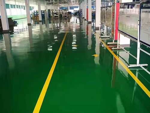 固化地坪在停车场地坪中的应用