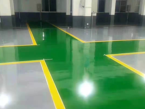 环氧地坪在地下停车场地的应用与优势